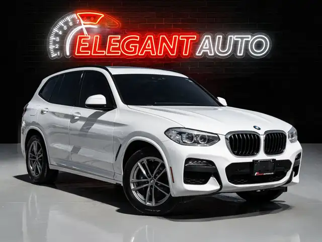 2021 BMW X3 30i|M-SPORT|ENHANCED|NAV|PANOROOF|LOADED|PRICE TO SE