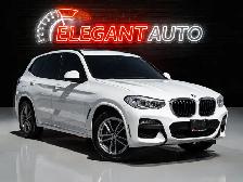 2021 BMW X3 30i|M-SPORT|ENHANCED|NAV|PANOROOF|LOADED|PRICE TO SE