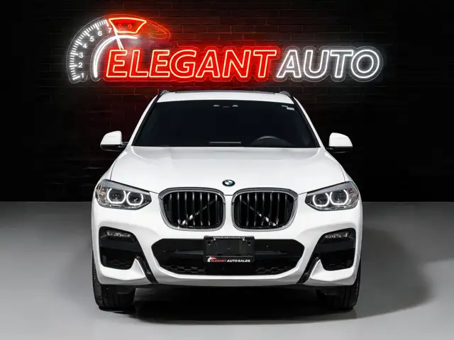 2021 BMW X3 30i|M-SPORT|ENHANCED|NAV|PANOROOF|LOADED|PRICE TO SE - Photo 2