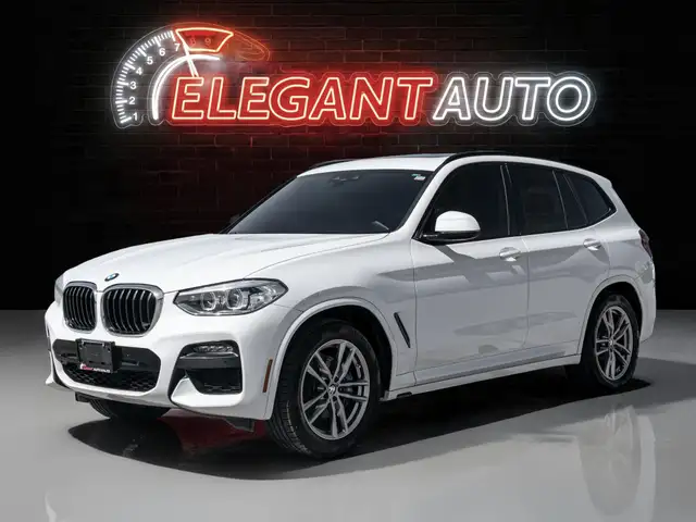 2021 BMW X3 30i|M-SPORT|ENHANCED|NAV|PANOROOF|LOADED|PRICE TO SE - Photo 3