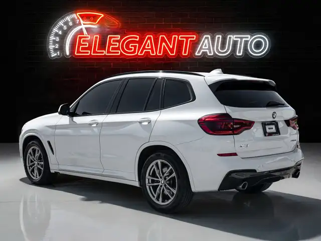 2021 BMW X3 30i|M-SPORT|ENHANCED|NAV|PANOROOF|LOADED|PRICE TO SE - Photo 4