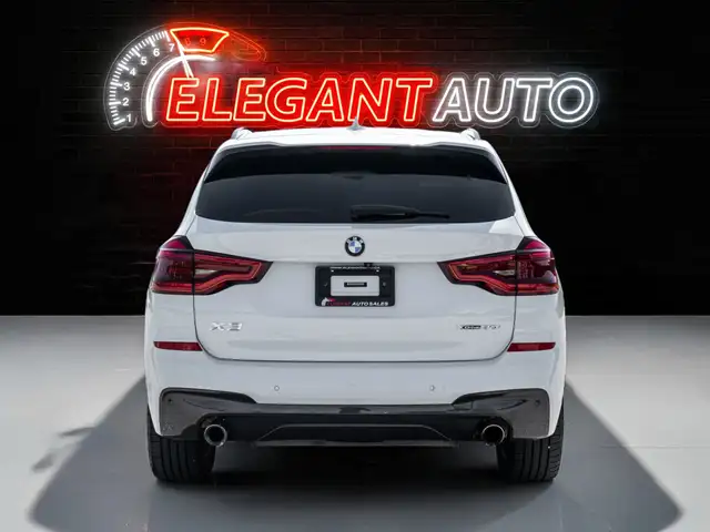 2021 BMW X3 30i|M-SPORT|ENHANCED|NAV|PANOROOF|LOADED|PRICE TO SE - Photo 5