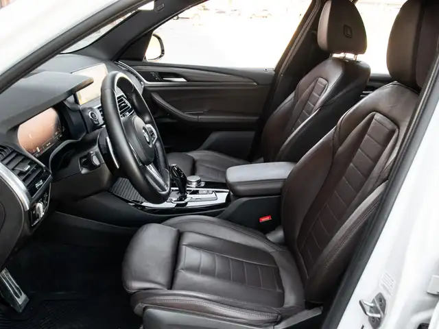 2021 BMW X3 30i|M-SPORT|ENHANCED|NAV|PANOROOF|LOADED|PRICE TO SE - Photo 7