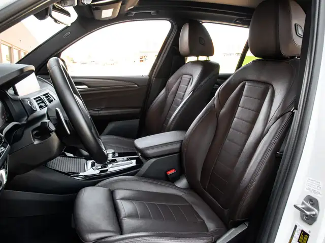 2021 BMW X3 30i|M-SPORT|ENHANCED|NAV|PANOROOF|LOADED|PRICE TO SE - Photo 8