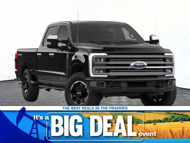2026 Ford F-350 PLATINUM | DIESEL | PLATINUM  PACKAGE | B&O AUDI