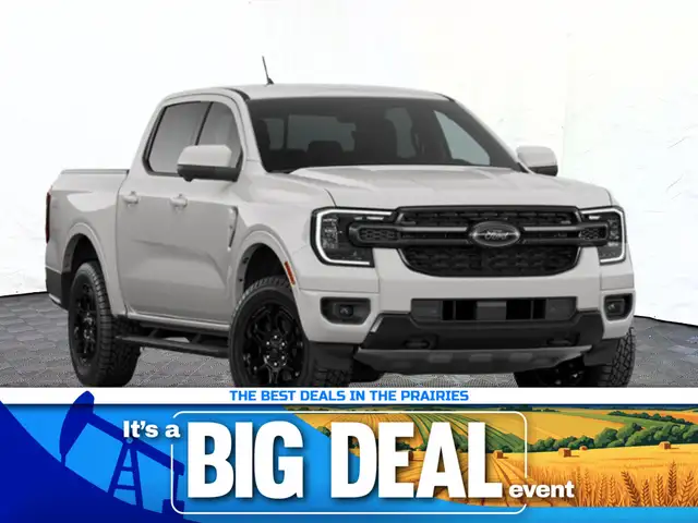 2026 Ford Ranger LARIAT | FX4 OFF-ROAD PACKAGE | B&O AUDIO