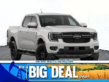 2026 Ford Ranger LARIAT | FX4 OFF-ROAD PACKAGE | B&O AUDIO