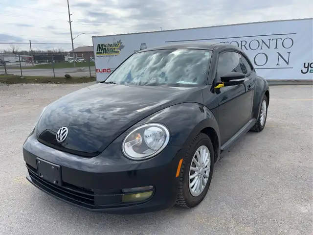 2012 Volkswagen Beetle