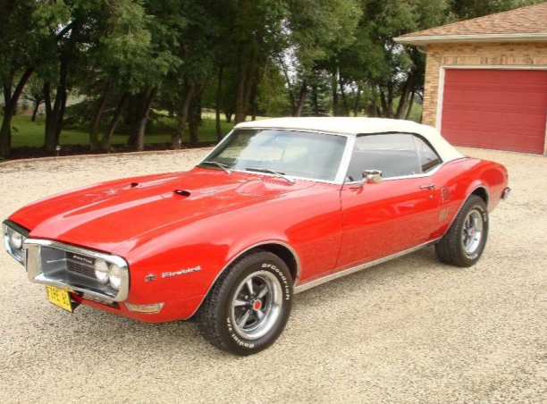 1968 Pontiac Firebird