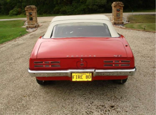 1968 Pontiac Firebird - Photo 4