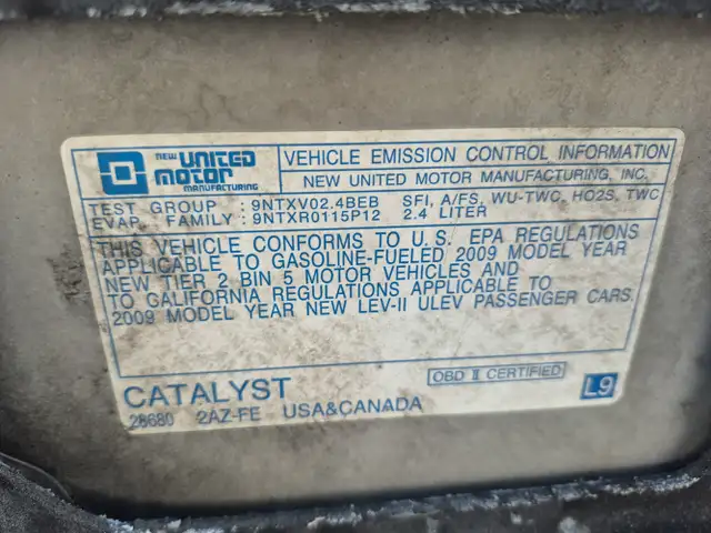 2009 Pontiac Vibe - Photo 10