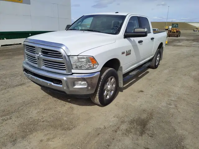 2018 Ram 2500 Heavy Duty