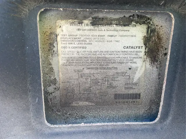 2007 Pontiac Wave - Photo 17