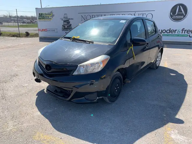 2014 Toyota Yaris
