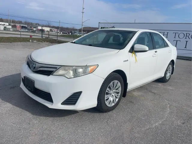 2012 Toyota Camry Hybrid