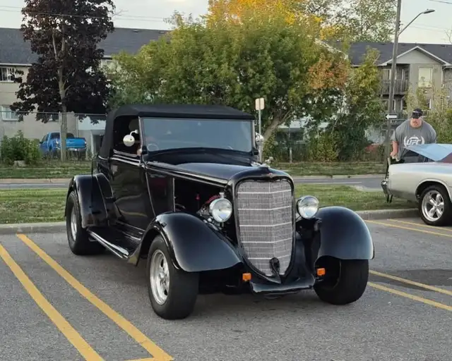 1932 Plymouth Roadster