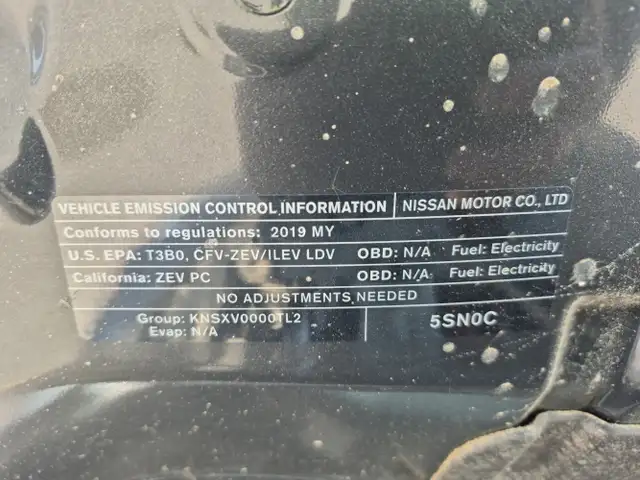 2019 Nissan LEAF - Photo 16