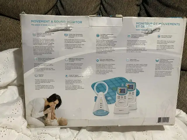 angelcare baby monitor