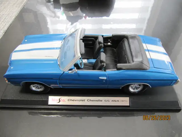Voiture de collection miniature Chevelle SS 454 de 1971