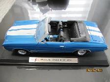 Voiture de collection miniature Chevelle SS 454 de 1971
