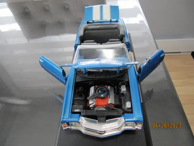 Voiture de collection miniature Chevelle SS 454 de 1971 - Photo 2