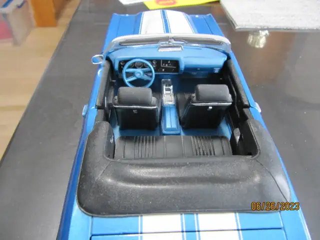 Voiture de collection miniature Chevelle SS 454 de 1971 - Photo 3