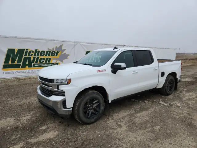 2020 Chevrolet Silverado 1500