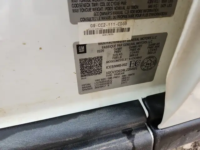 2020 Chevrolet Silverado 1500 - Photo 6