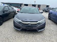 2017 Honda Civic 4dr CVT LX