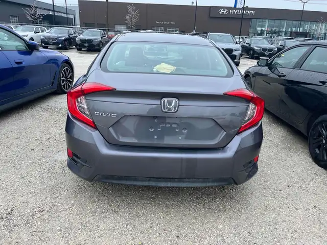 2017 Honda Civic 4dr CVT LX - Photo 2