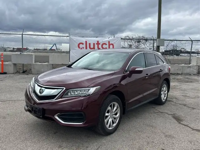 2017 Acura RDX AWD 4dr Tech Pkg