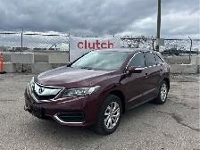 2017 Acura RDX AWD 4dr Tech Pkg