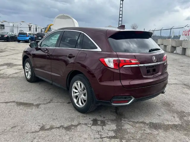 2017 Acura RDX AWD 4dr Tech Pkg - Photo 4