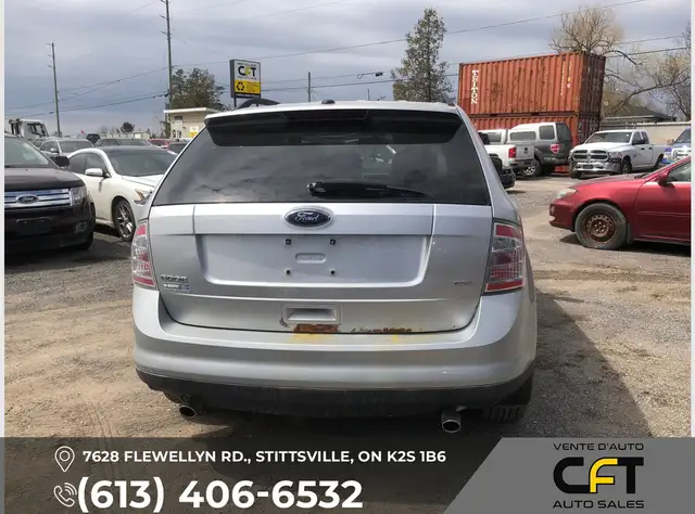 2009 Ford Edge SEL - Photo 6