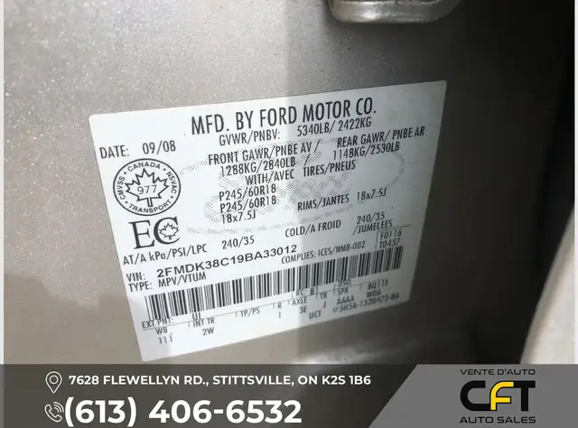 2009 Ford Edge SEL - Photo 11