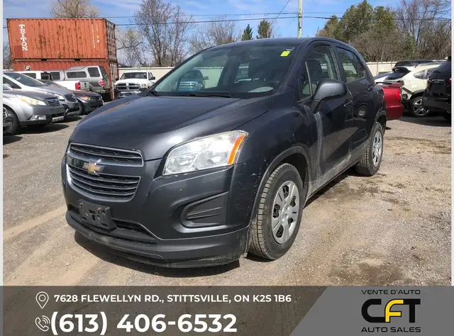 2016 Chevrolet Trax LS