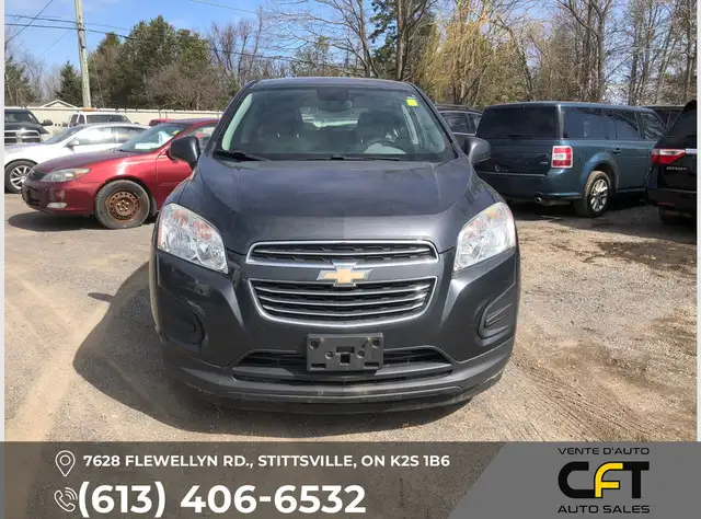 2016 Chevrolet Trax LS - Photo 3