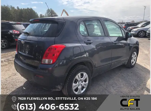 2016 Chevrolet Trax LS - Photo 4