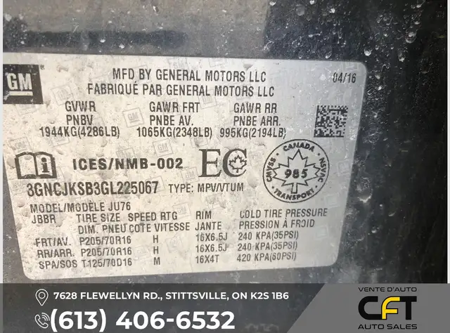 2016 Chevrolet Trax LS - Photo 8