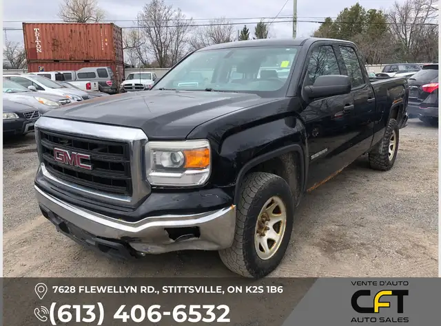 2015 GMC Sierra 1500 Base