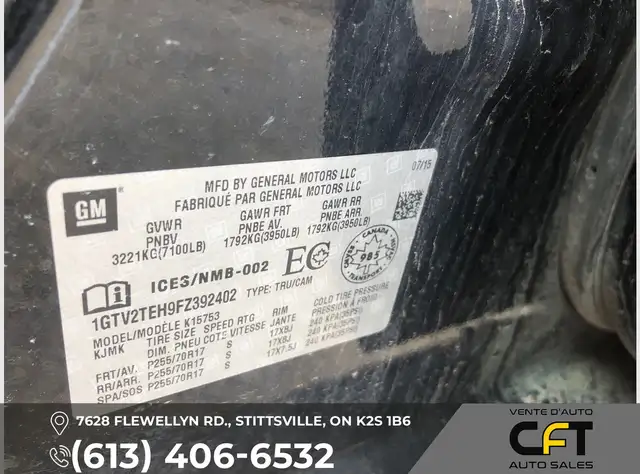 2015 GMC Sierra 1500 Base - Photo 10