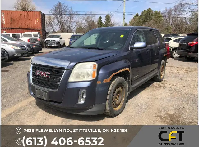 2014 GMC Terrain SLE1