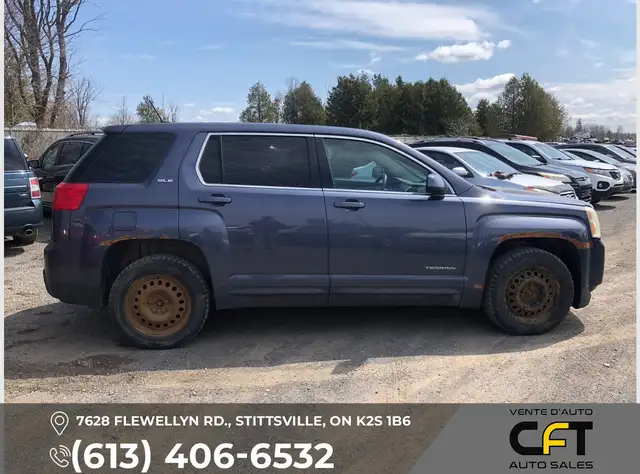 2014 GMC Terrain SLE1 - Photo 4