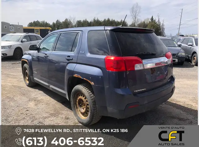 2014 GMC Terrain SLE1 - Photo 5