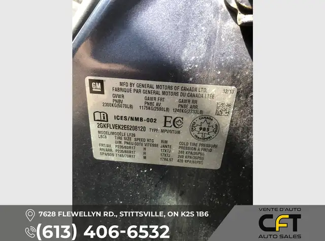 2014 GMC Terrain SLE1 - Photo 11