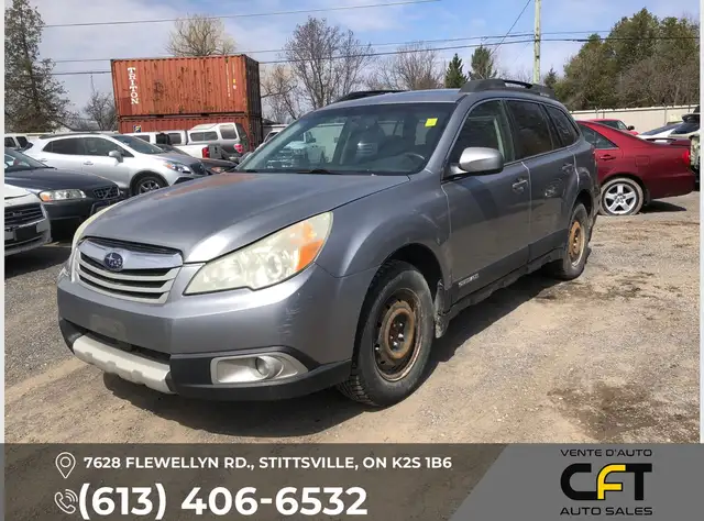 2010 Subaru Outback Premium
