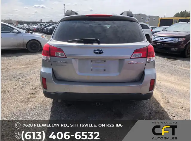 2010 Subaru Outback Premium - Photo 6