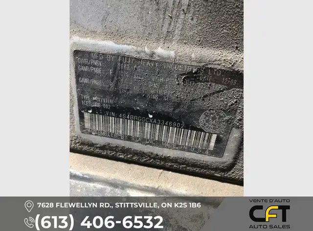 2010 Subaru Outback Premium - Photo 10