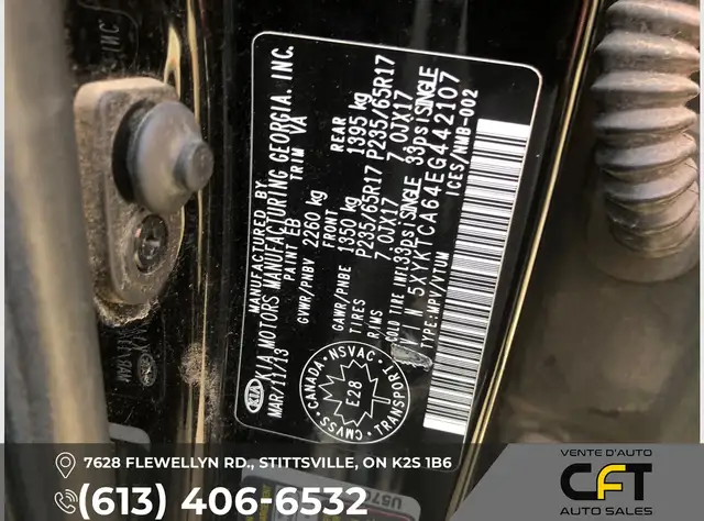 2014 KIA Sorento LX - Photo 11