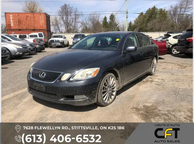 2007 Lexus GS 450h Base